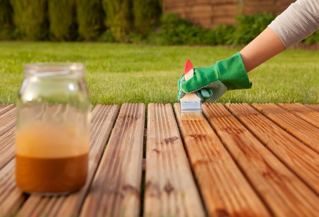 Garden Decking Yeading, UB4